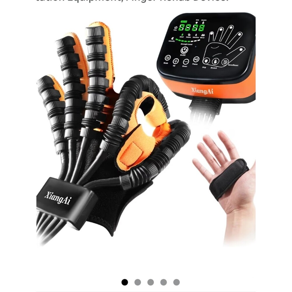 Rehabilitation Robot Glove